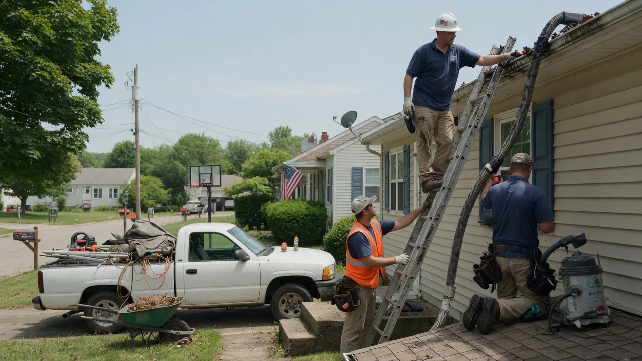 Gutter Installation in Manchester, KY near me